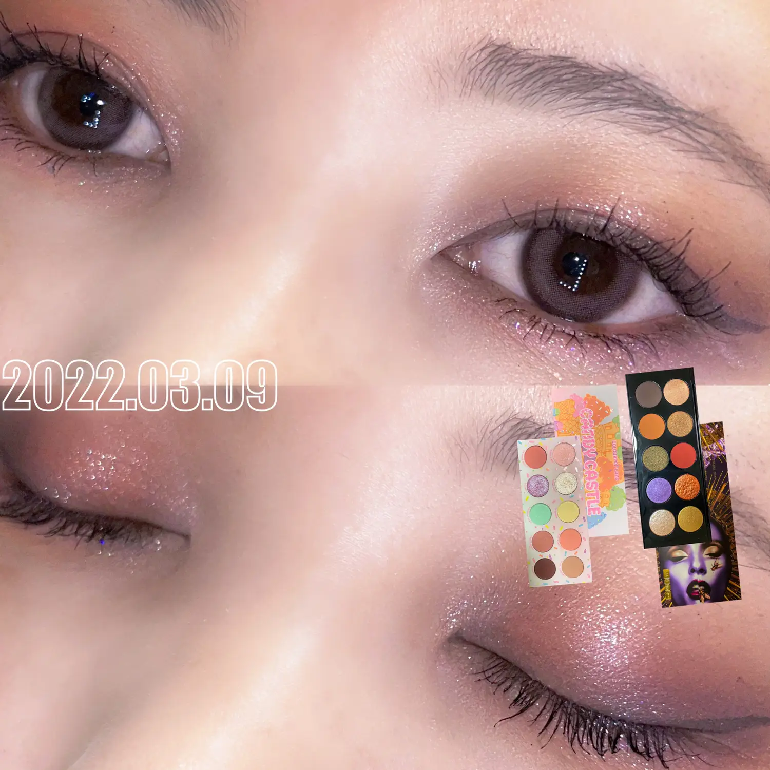Professional Eyeshadow Tape Natural Eyeliner Tape Makeup - Temu