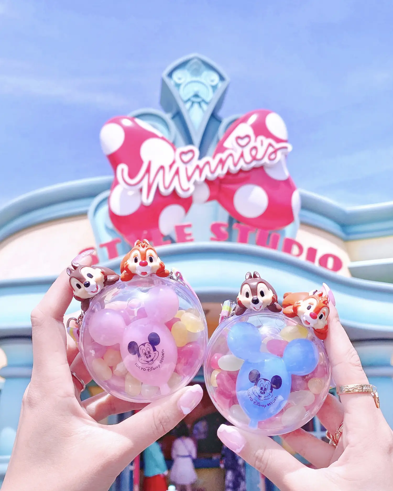 イクスピアリ カラビナ キーホルダー TDL ディズニー  舞浜レディース