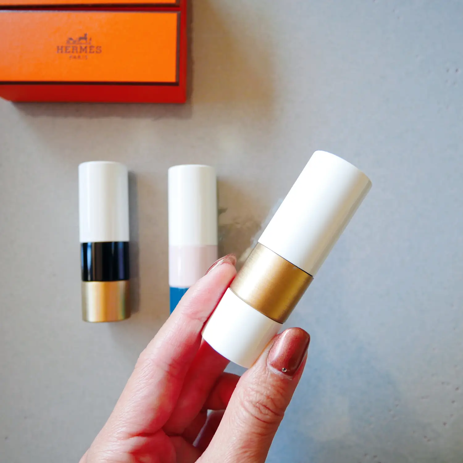 hermes lip balm