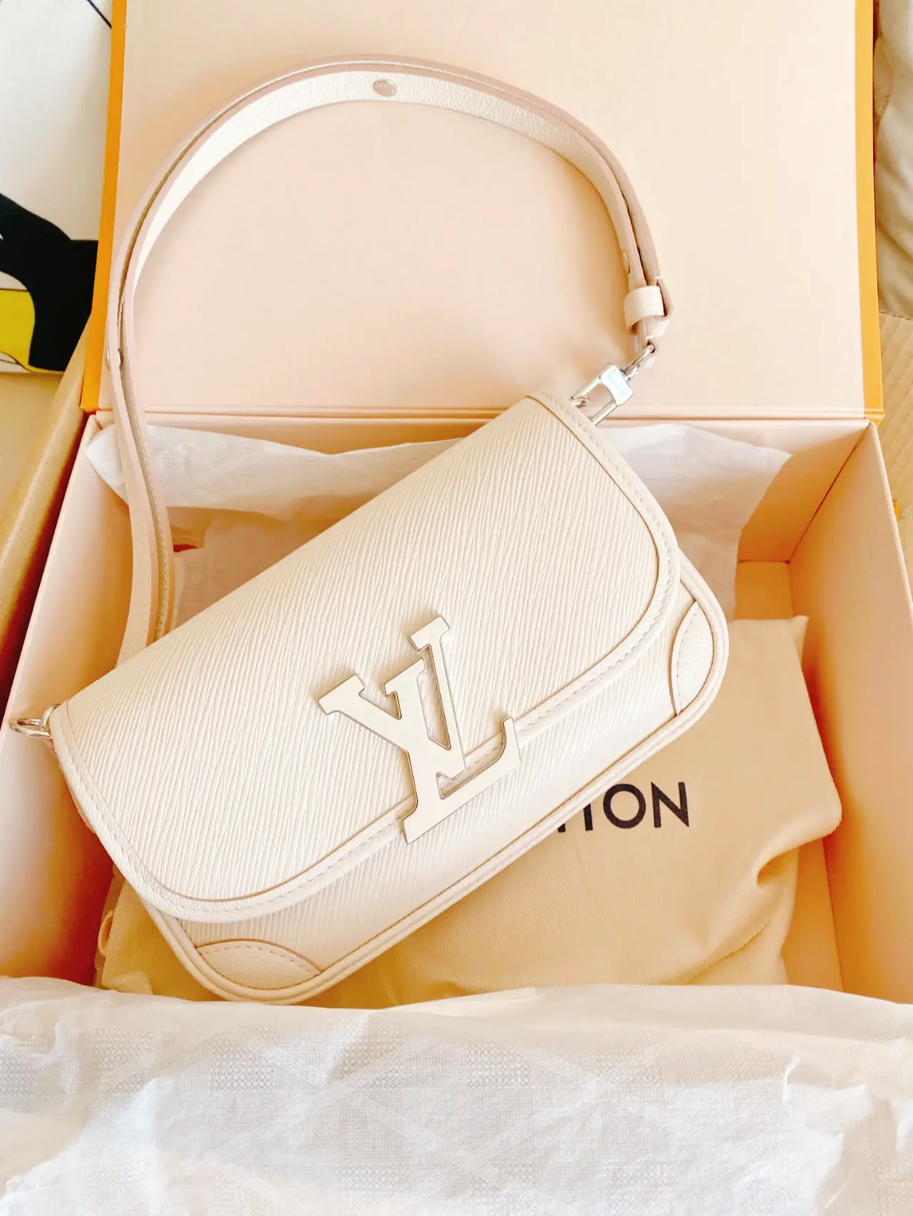 Louis Vuitton Buci , Gold, One Size