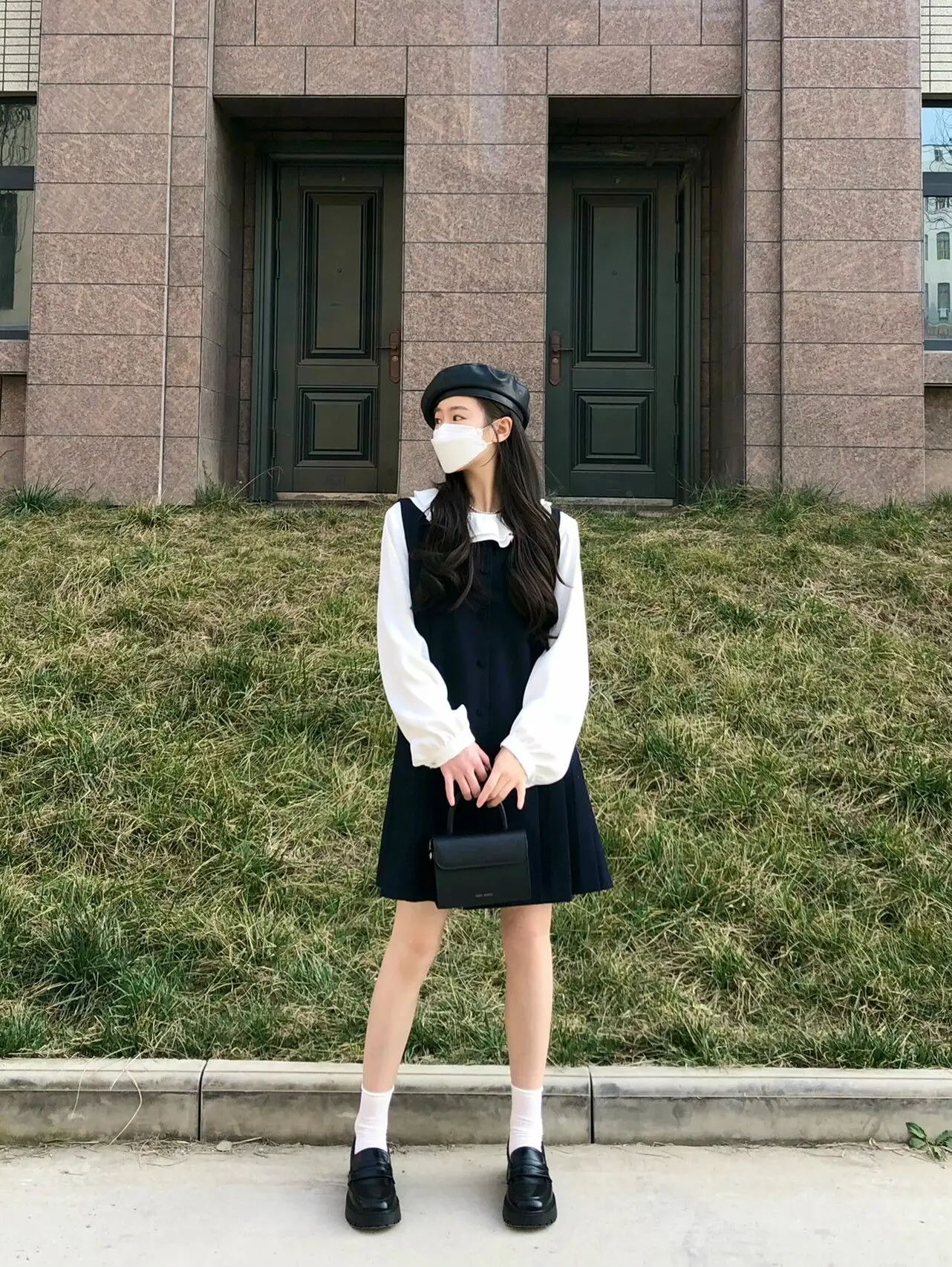 ANDMARY ブラック タイトスカート ANDMARY ブラック タイトスカート