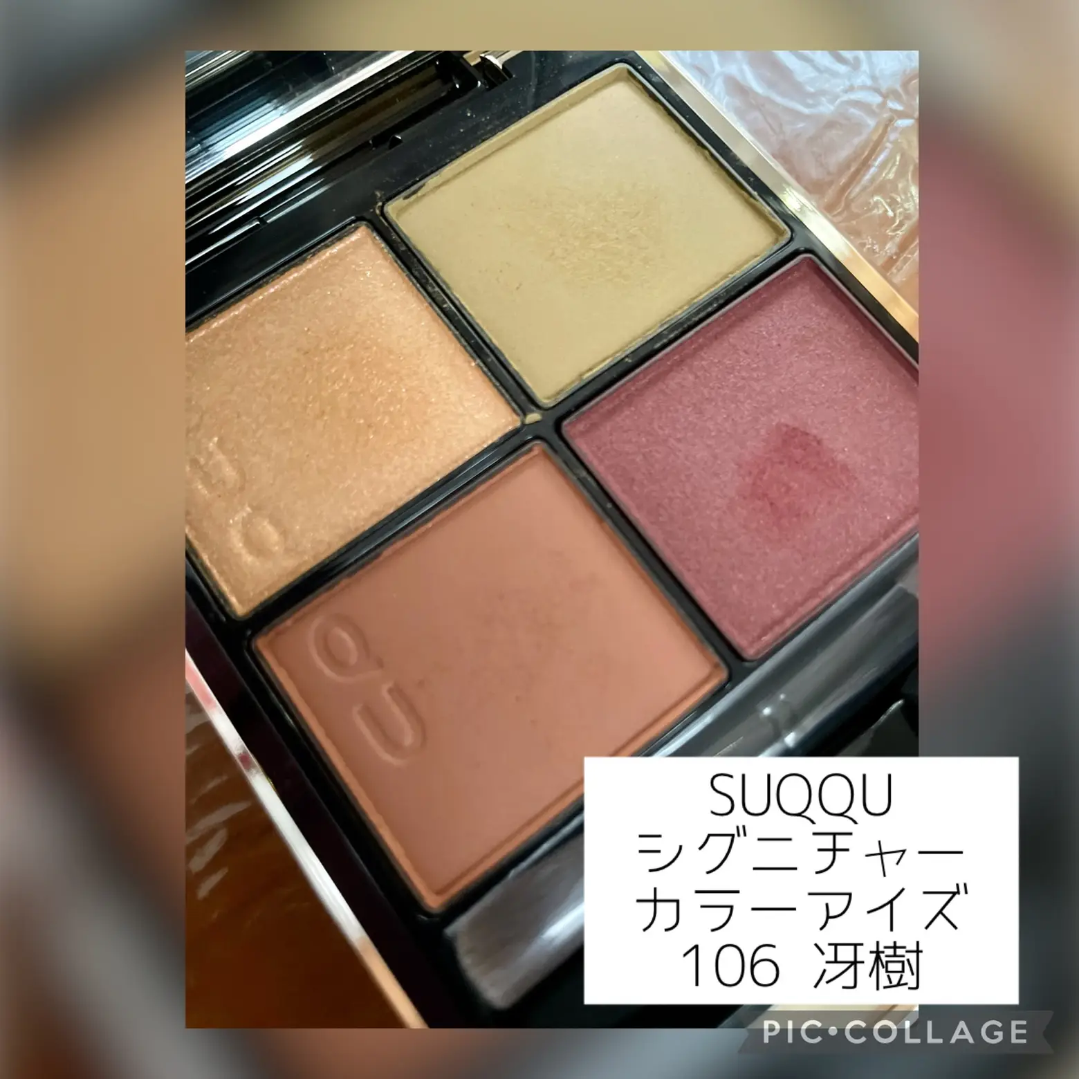 SUQQU シグニチャー カラー アイズ 106 冴樹 -SAEGI - メイクアップ