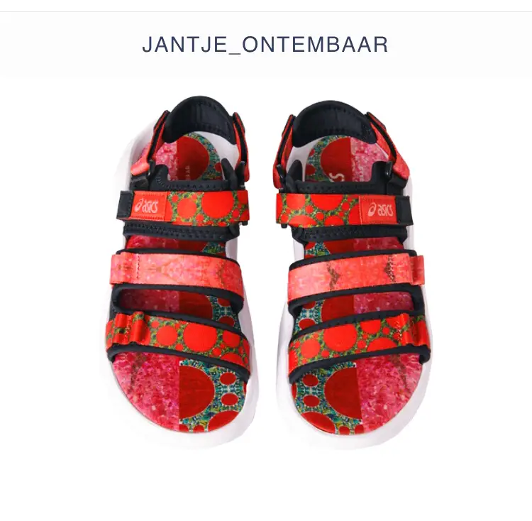 購入特典付 JANTJE_ONTEMBAAR サンダル 27cm SAKURA - 靴