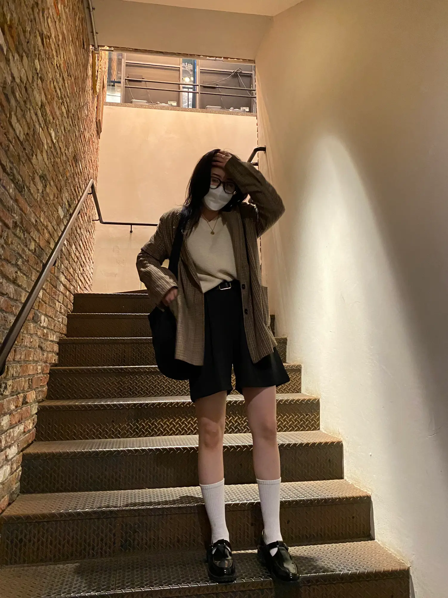 JK  白ソックス 投稿 白ソックスコーデ | MAHOが投稿したフォトブック | Lemon8