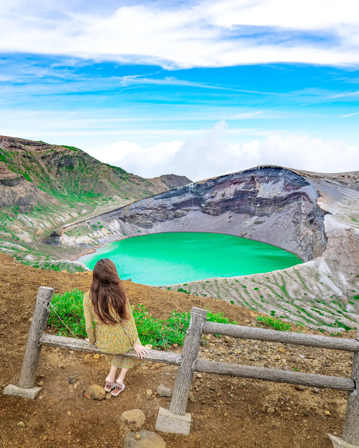 Miyagi Prefecture] Okama of Zao mountain range | Gallery posted by