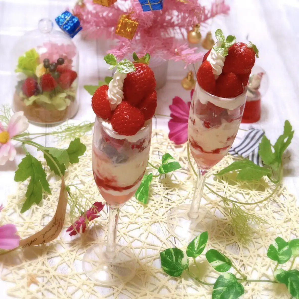 パフェ作ってみました🍨🍓😍 | しほs_cookingが投稿したフォトブック | Lemon8