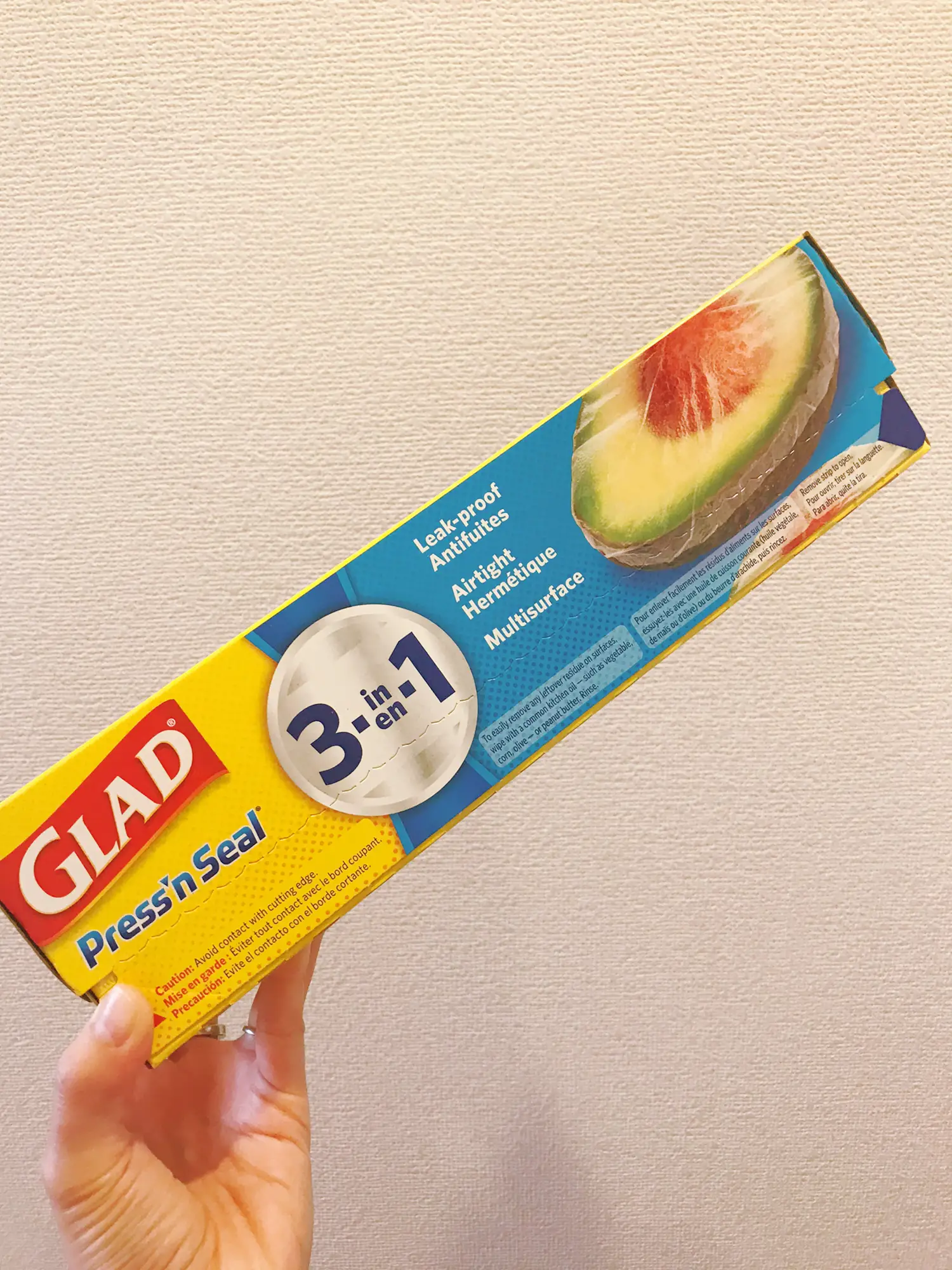 コストコラッププレスアンドシール シールラップ48本