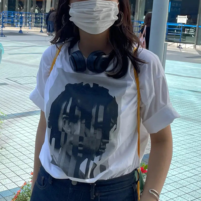 藤井風 アメリカツアー 限定 Tシャツ Lサイズ （【最新グッズT