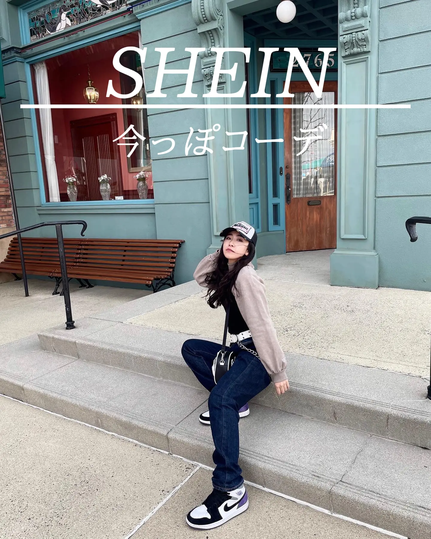 SHEIN のキャップが最高すぎる  💙 | 𝐌𝐎𝐊𝐀が投稿したフォト