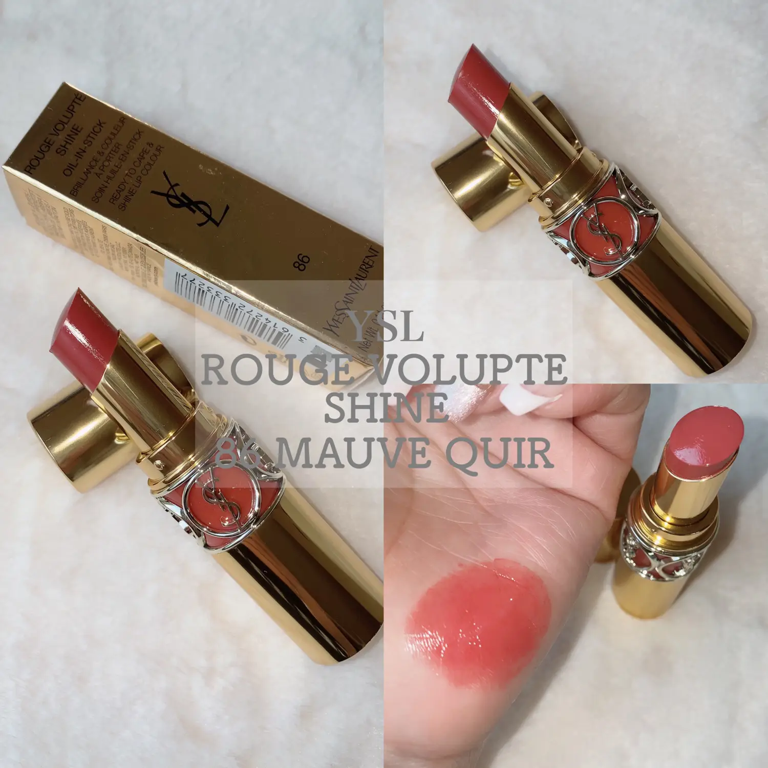 Rouge volupte shine top 86