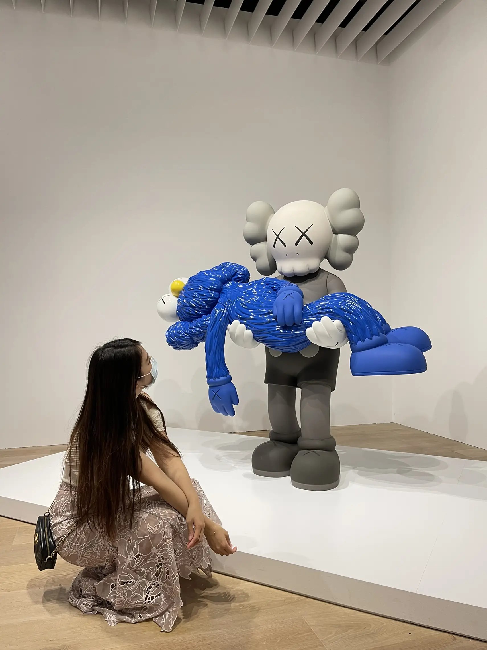 KAWS TOKYO FIRST | Gallery posted by 水美草地 | Lemon8