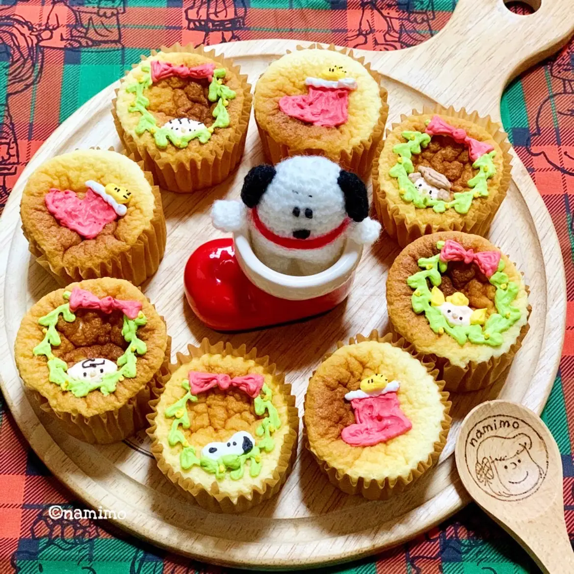 猫型 ベイクドチーズケーキ コーヒー ミニチュアセット ♡