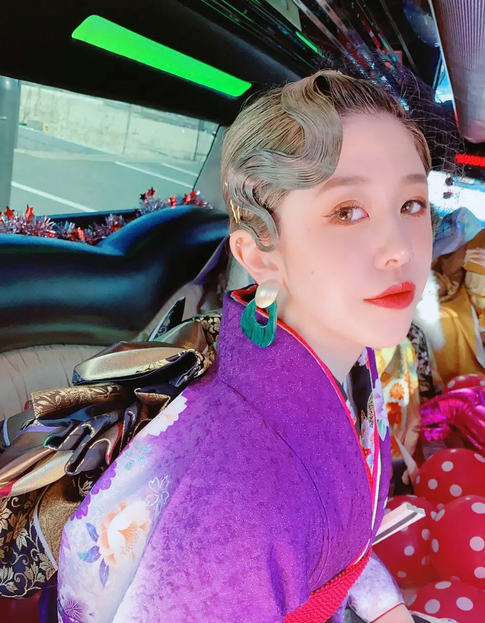 成人式】ヘアセット | MAHOが投稿したフォトブック | Lemon8