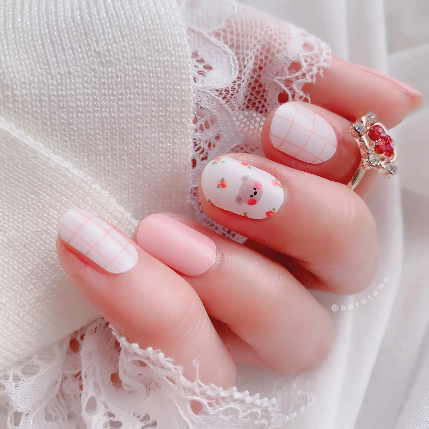 Nail Design Adhesive Super Sticky Rhinestone Glue Nail - Temu