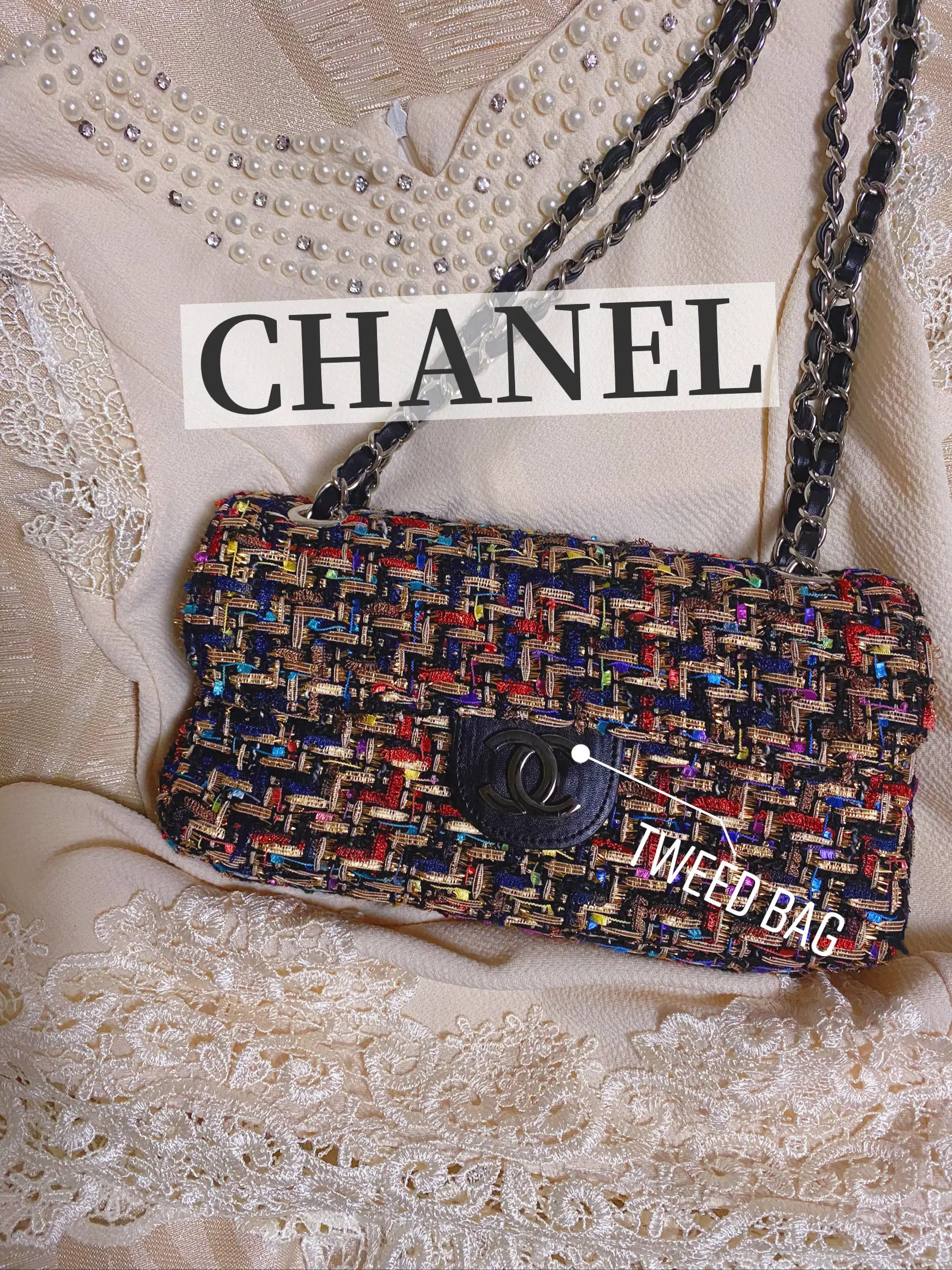 red classic chanel bag
