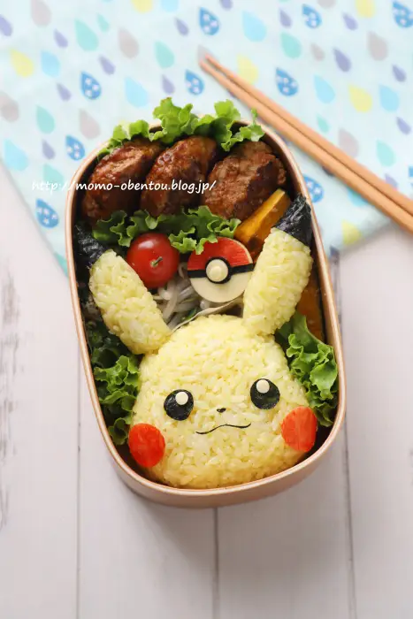 Have A Look At This Yummy Pikachu Bento – NintendoSoup