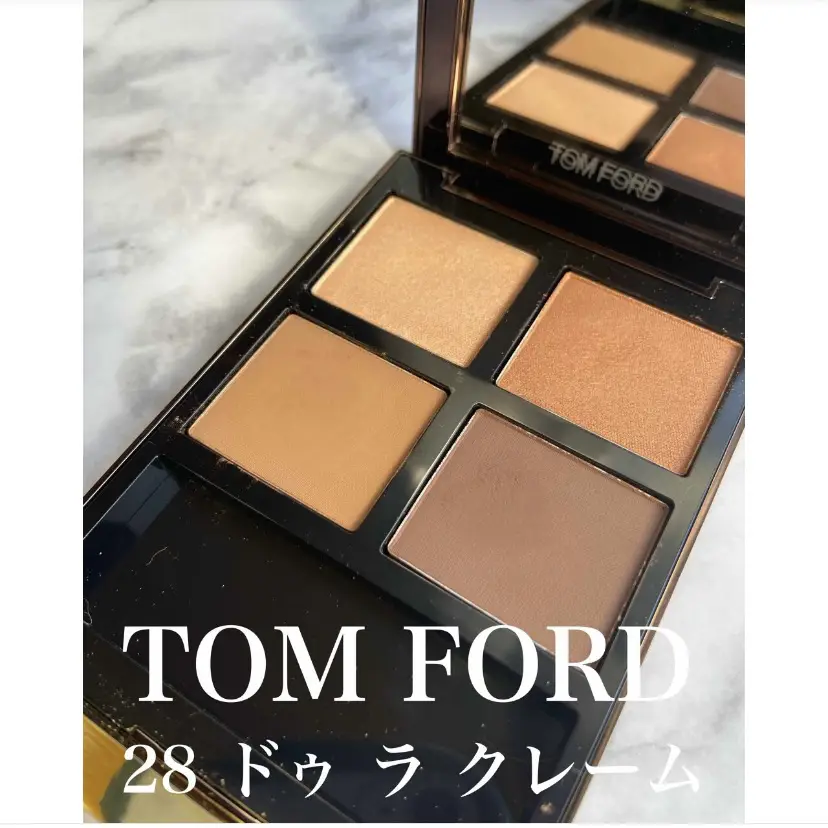 大特価！ TOMFORDBEAUTY アイシャドウ 28ドゥラクレーム - メイクアップ