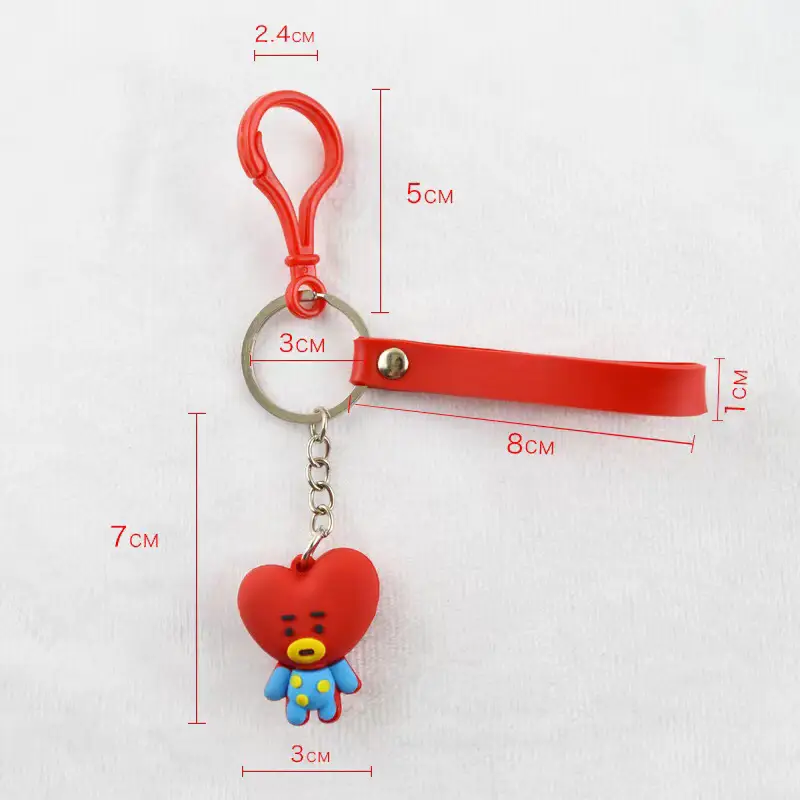 ☆BT21キャラクターキーホルダー BTS BT21 キャラクター キーホルダー ストラップ | 激安ショップ3が投稿したフォトブック | Lemon8