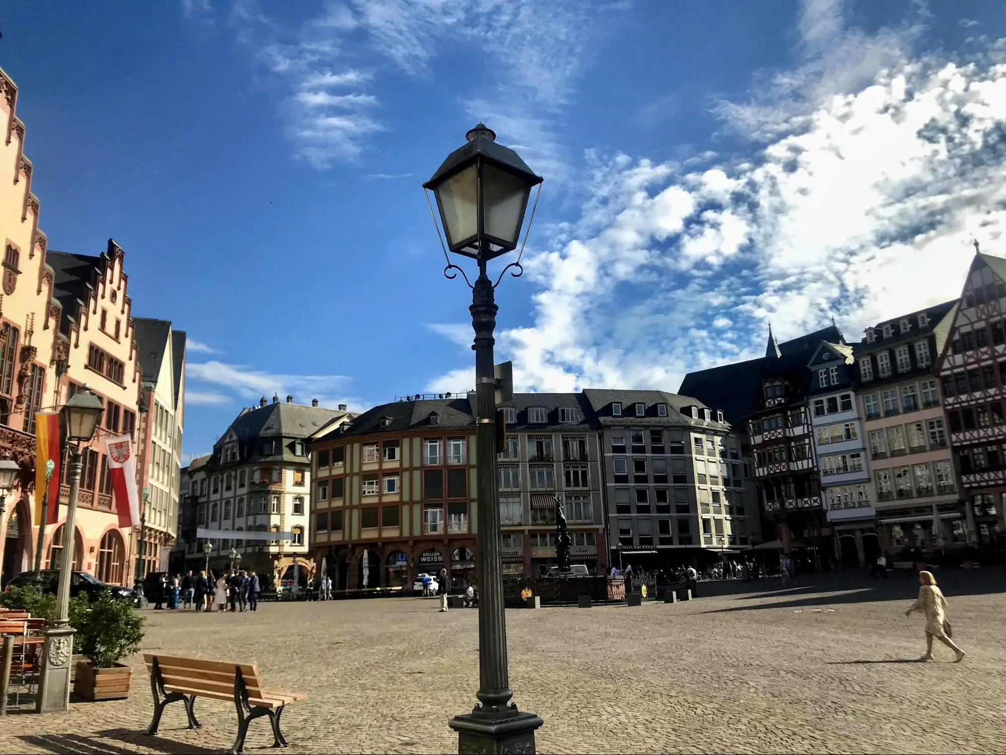 ドイツの街並みを堪能！フランクフルトの旧市街 | シマコが投稿した