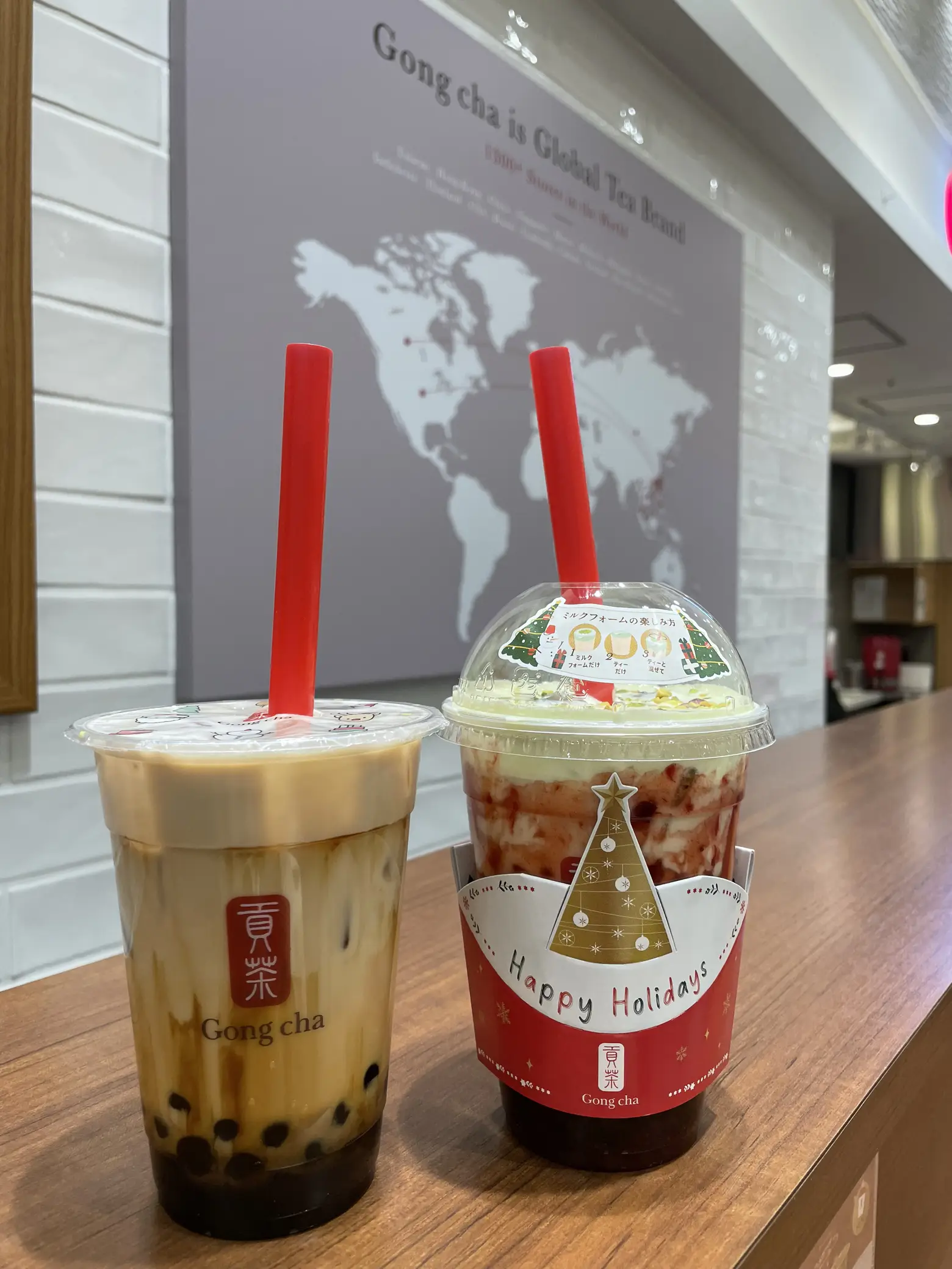 Gong cha Gallery posted by 4909 Lemon8