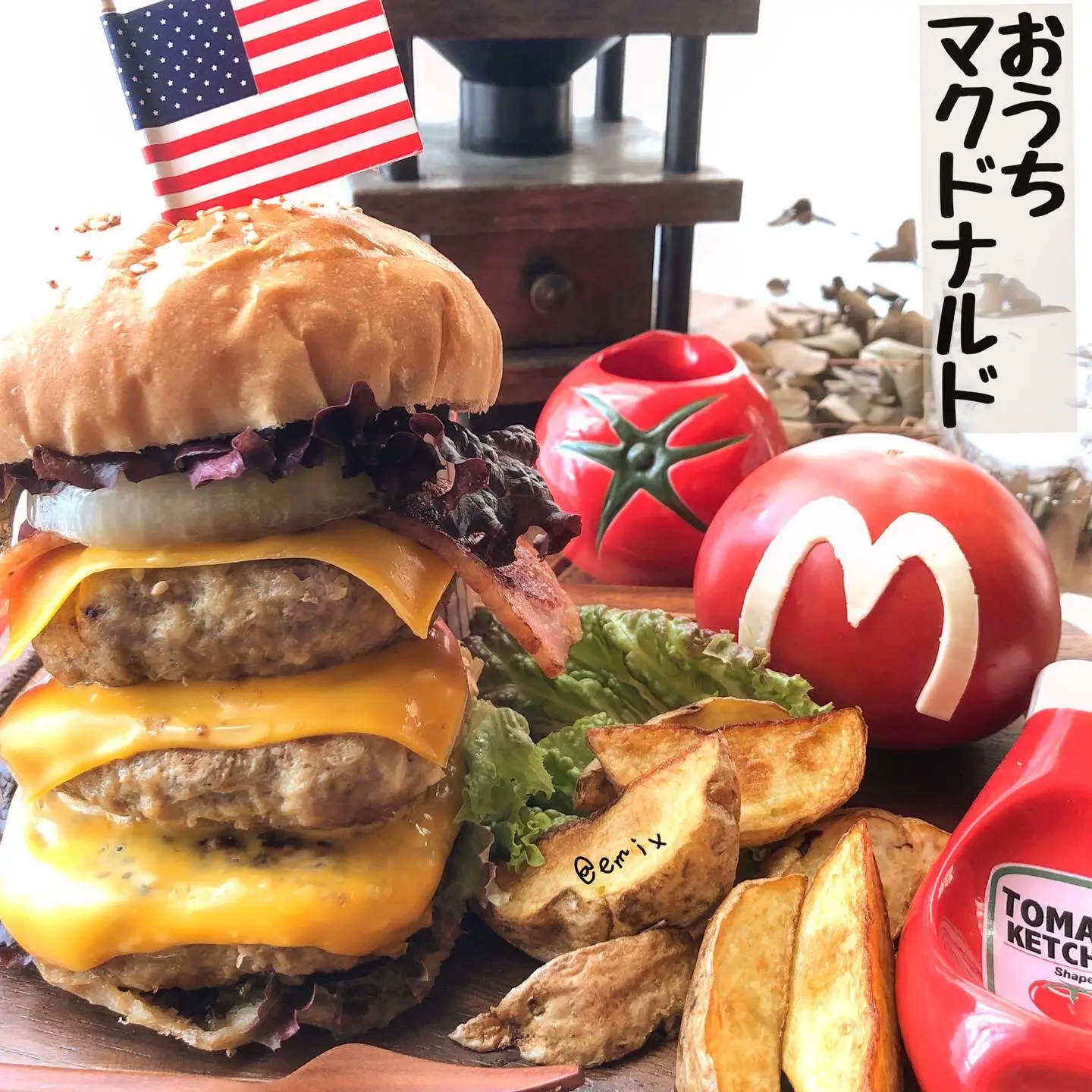 おうちマック🍔 | えみが投稿したフォトブック | Lemon8