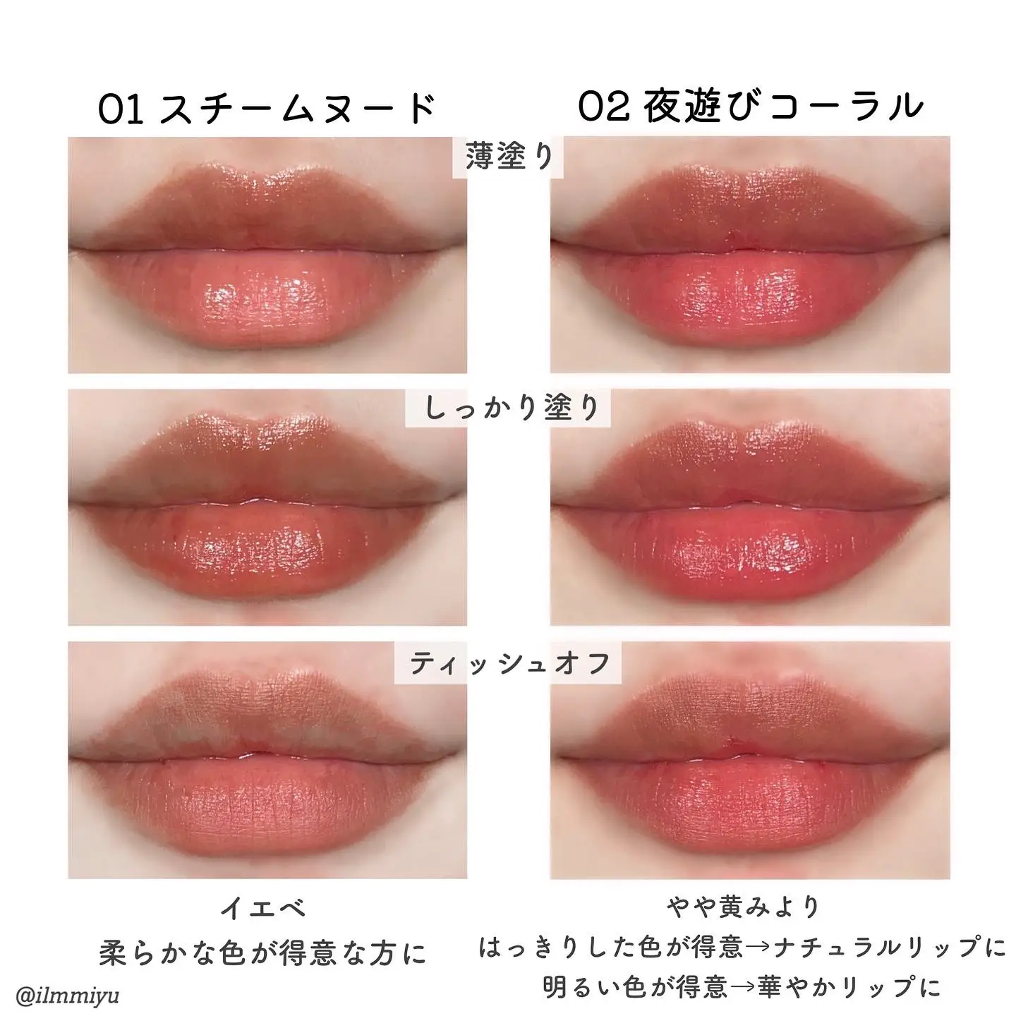 ▫️次バズリップ💄リップアーマーすごい！！ | ミユ💄現役カラー診断