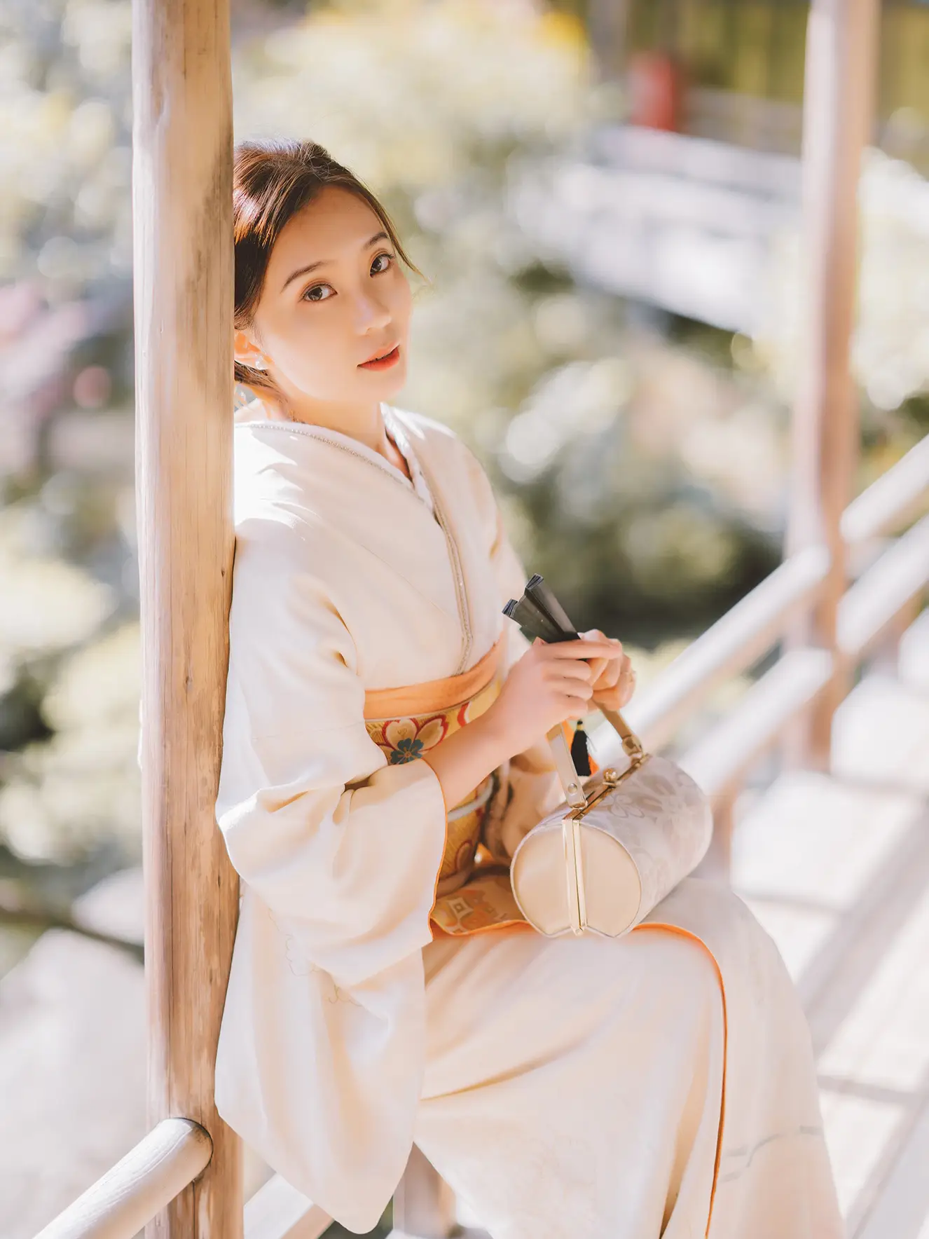 訪問着 in 柴又帝釈天 | 桜影和藝?️が投稿したフォトブック | Lemon8