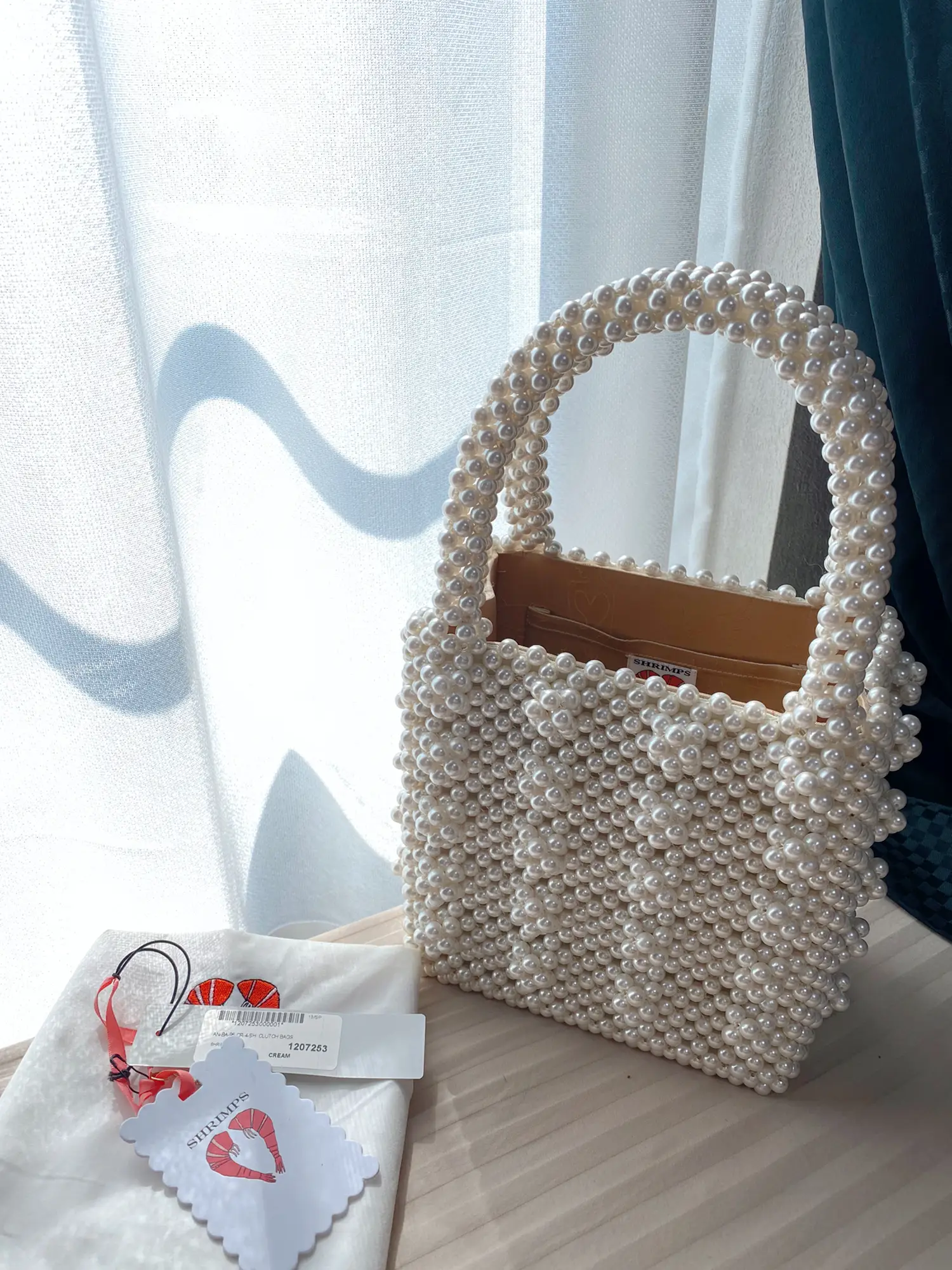 SHRIMPS Pearl Bag | Gallery posted by Neisssss | Lemon8