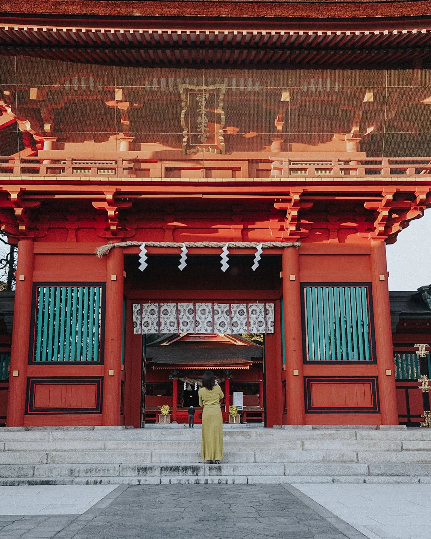 北口本宮冨士浅間神社☆方位除け御守り（一体） 難しく