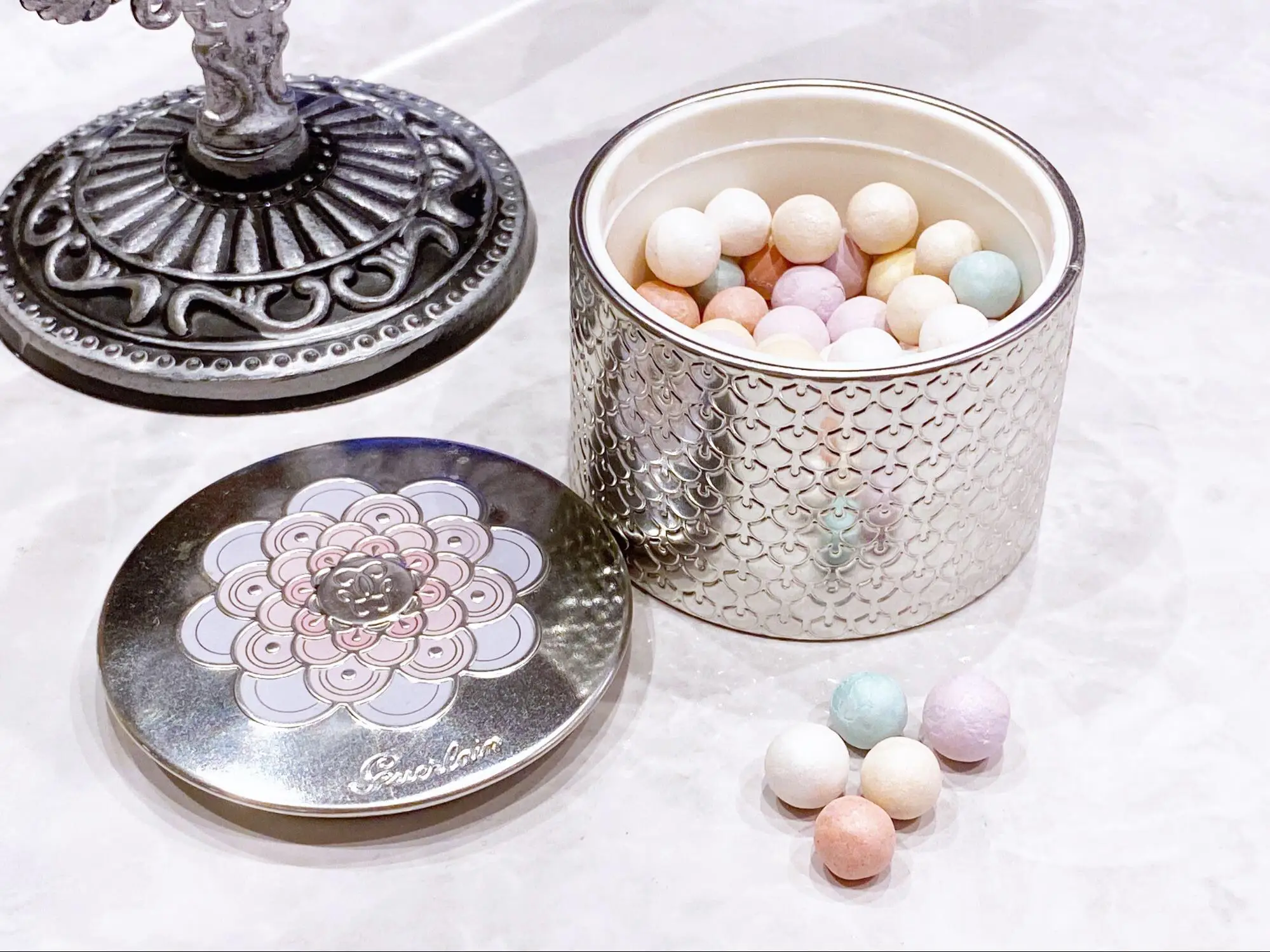 ゲラン メテオリットビーユ フィアースグロウ ブラシ付き 人気デパコス