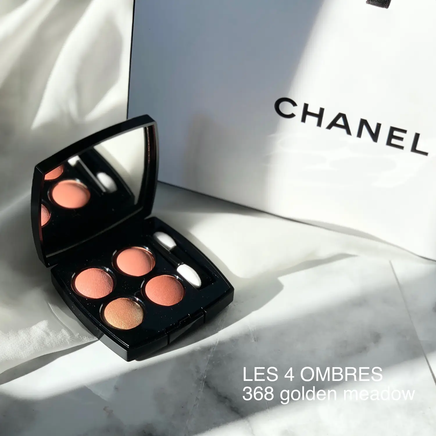 Chanel Golden Meadow (368) Les 4 Ombres Multi-Effect Quadra