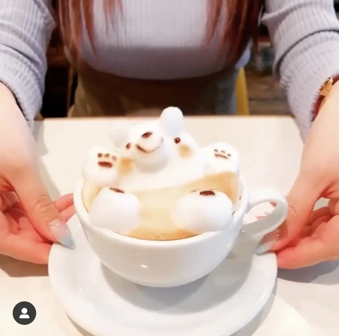 オリジナルラテアートカフェ☕️💕 | グルメみんログ24hが投稿した