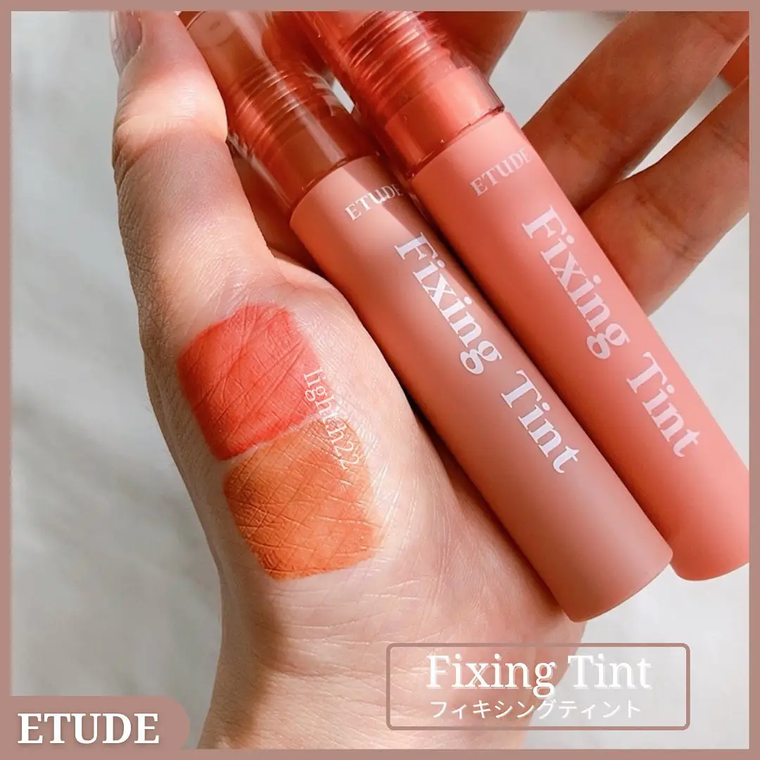 本当にマスクにつかない！ETUDEのフィキシングティント | akが投稿した