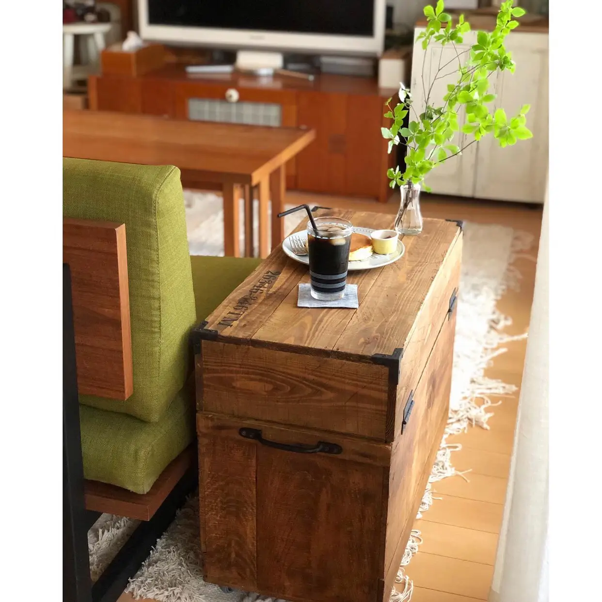 DIY】サイドテーブル兼収納BOX | assa_mingが投稿したフォトブック