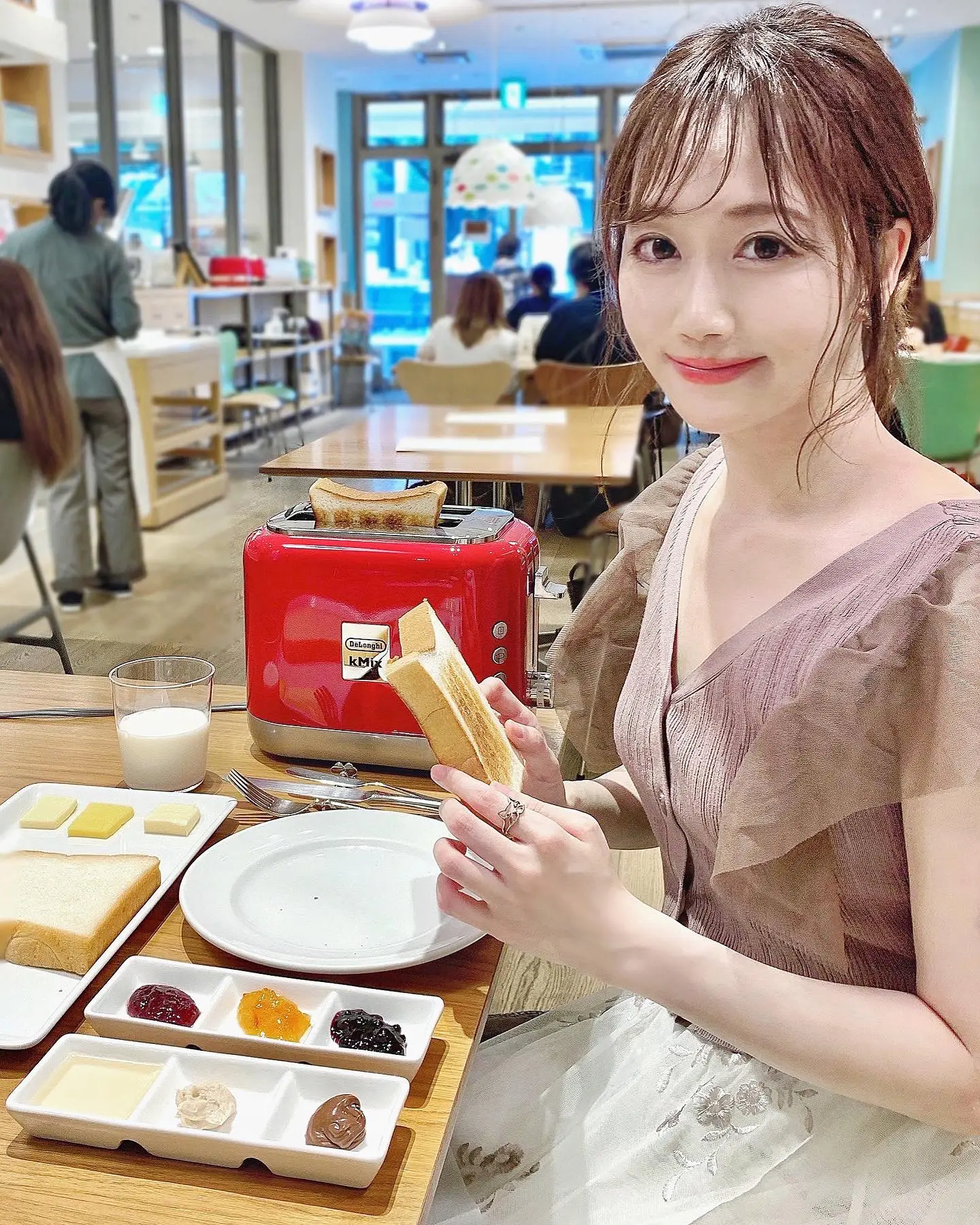 セントルザベーカリーでランチ🍞♥︎ | 瀬奈が投稿したフォトブック