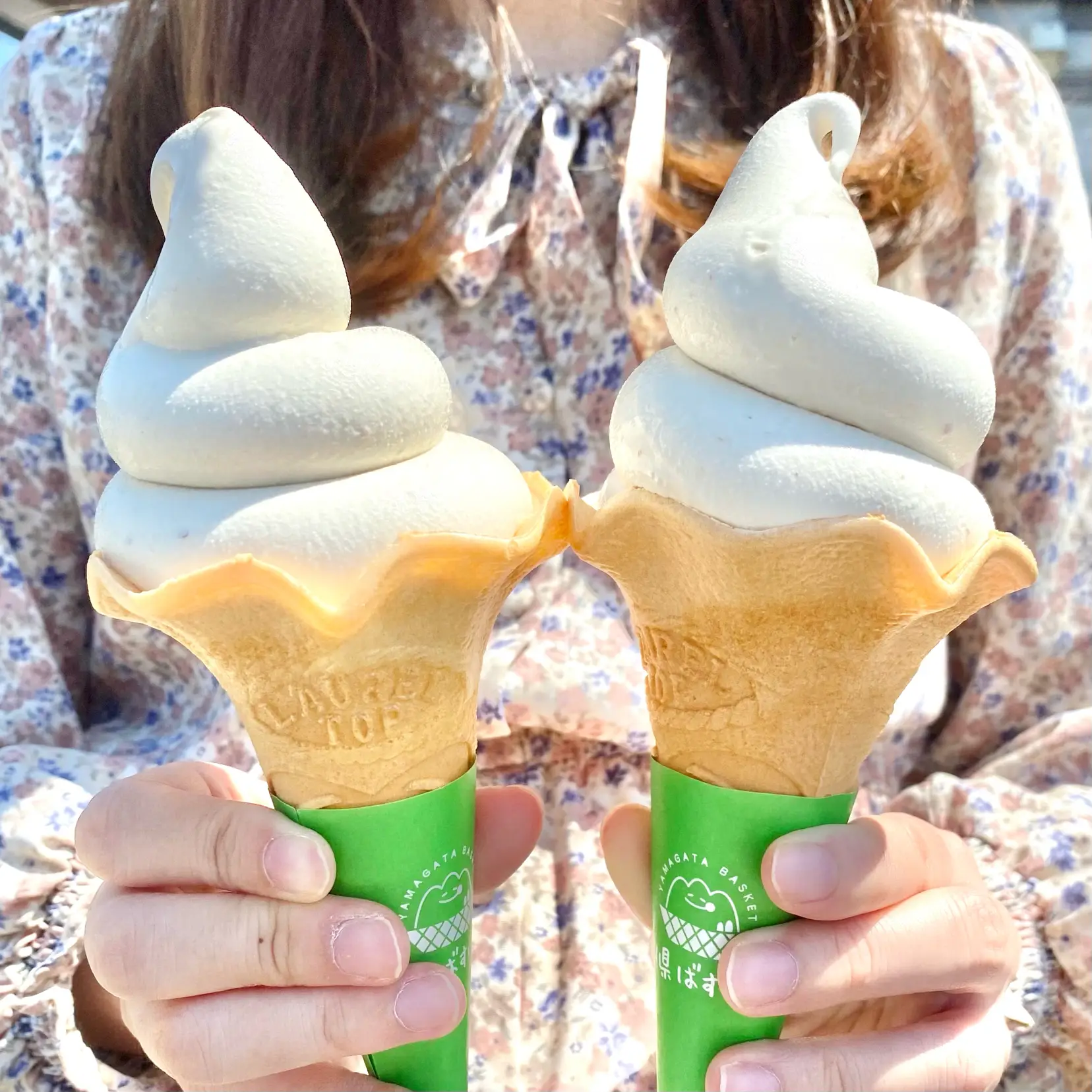 絶品利平栗ソフト‪🍦‬ | がっち夫婦の飯テロが投稿したフォトブック