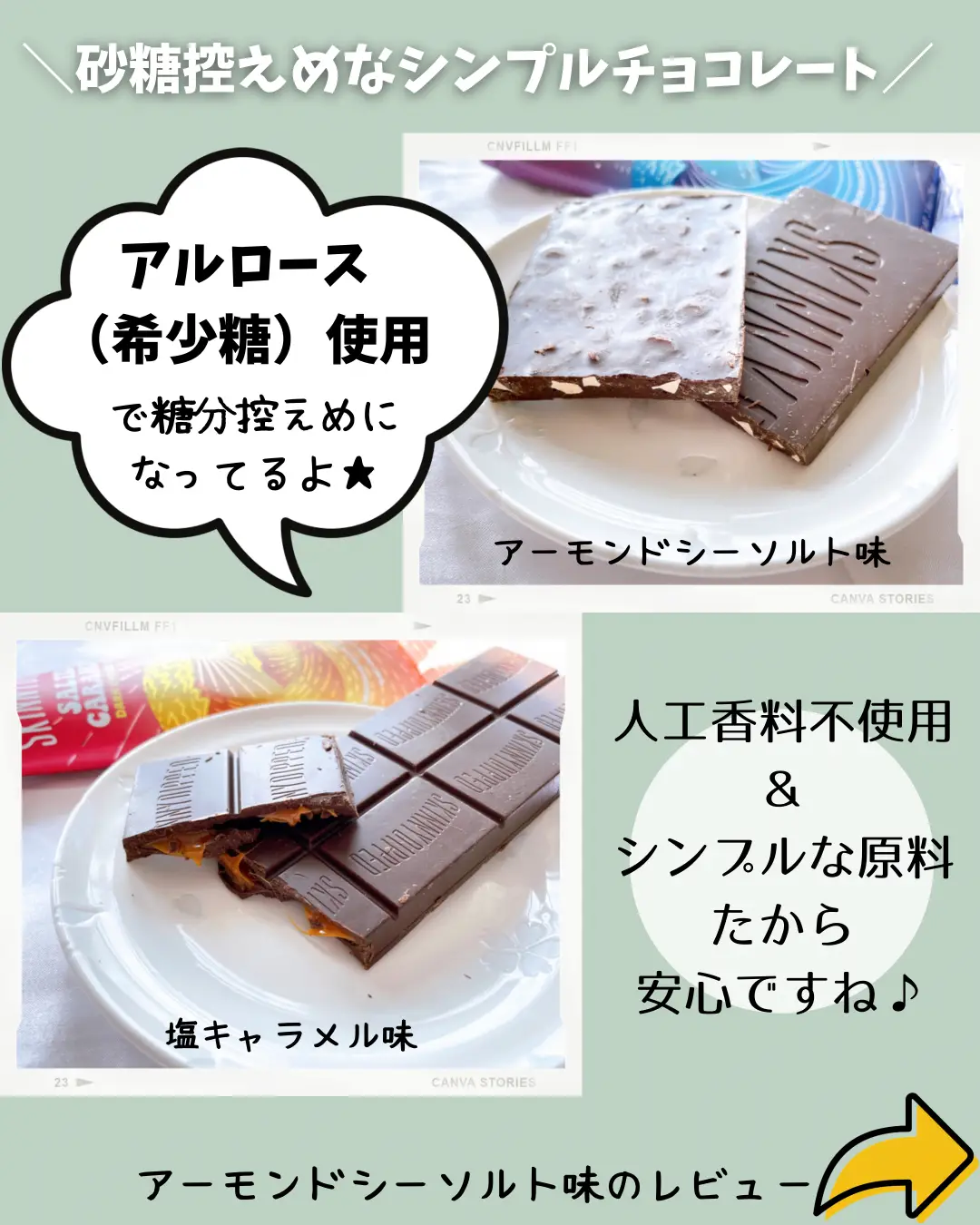 iHerb】話題のあの甘味料使用！砂糖がたった3gなのにおいしいチョコ ...