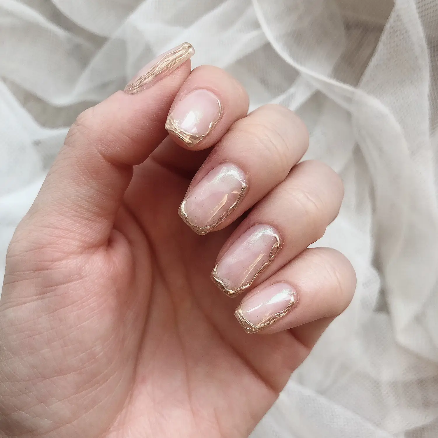 New Nail】ニュアンスネイル💅🏻 | 白岩まちこが投稿したフォトブック