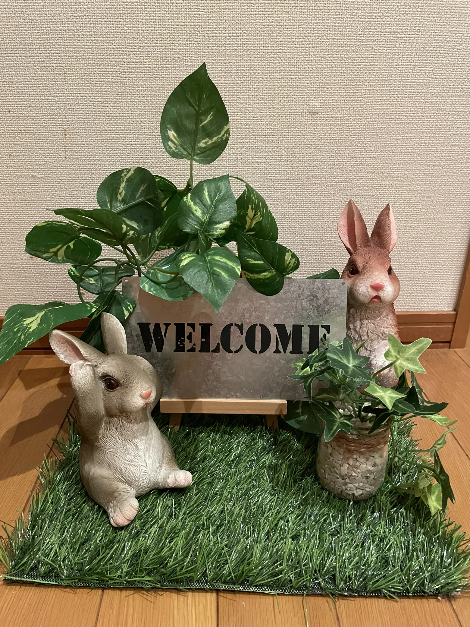 ちゃちゃ様確認用♡ウエディングバージョン・イニシャルオブジェ