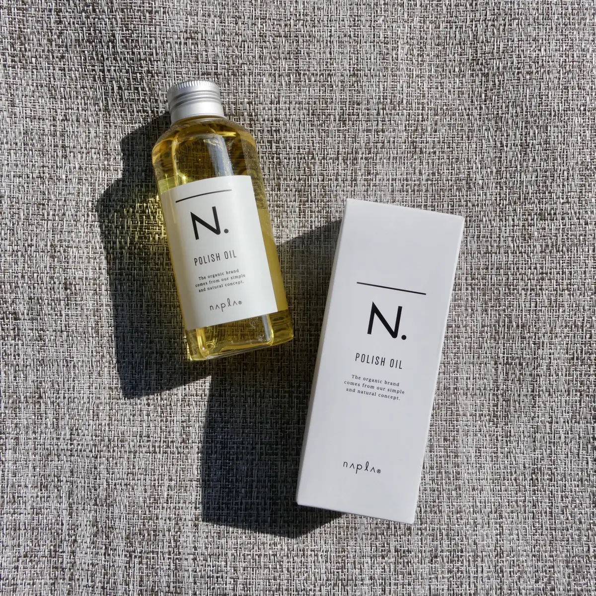 Recommended hair item ① Napura N. Polish oil | Gallery posted by