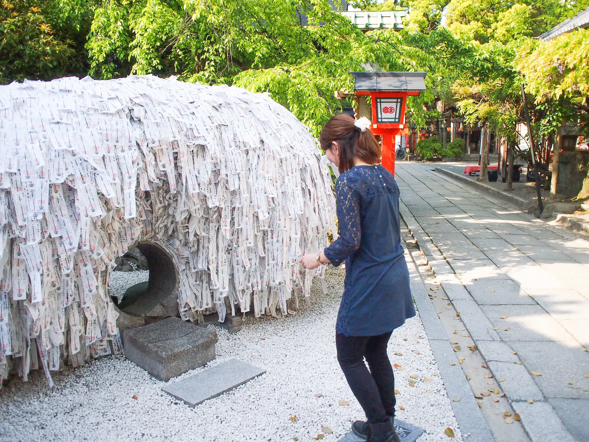 京都】悪縁とおさらばっ！京都最強の縁切り神社⛩で幸運を✨ | erika520ankoが投稿したフォトブック | Lemon8