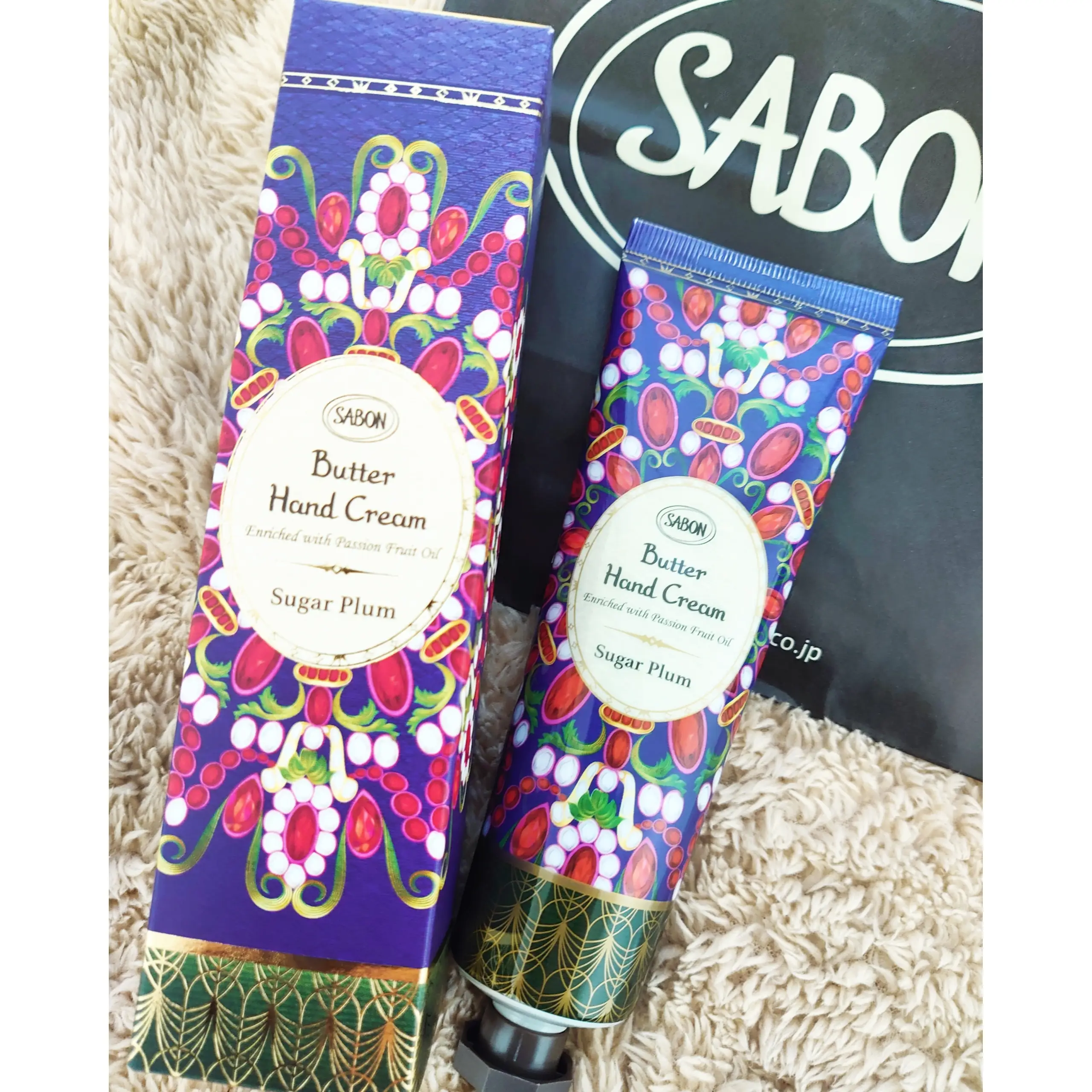 SABON バターハンドクリーム ハンドクリーム ハンドジェル 3本セット