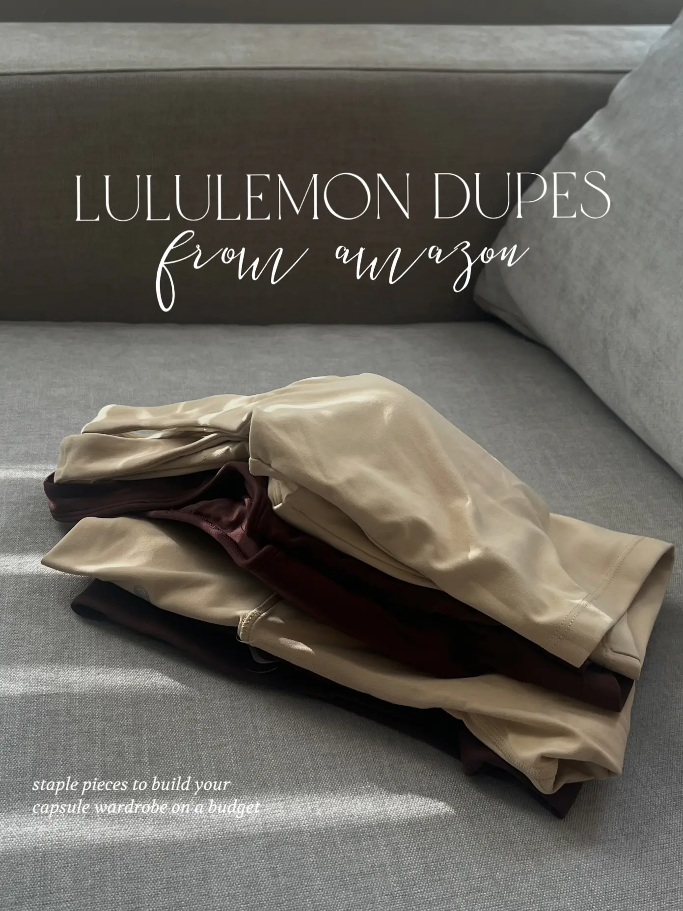 The best lululemon dupes from  🤎, Galeri disiarkan oleh nikkibrown