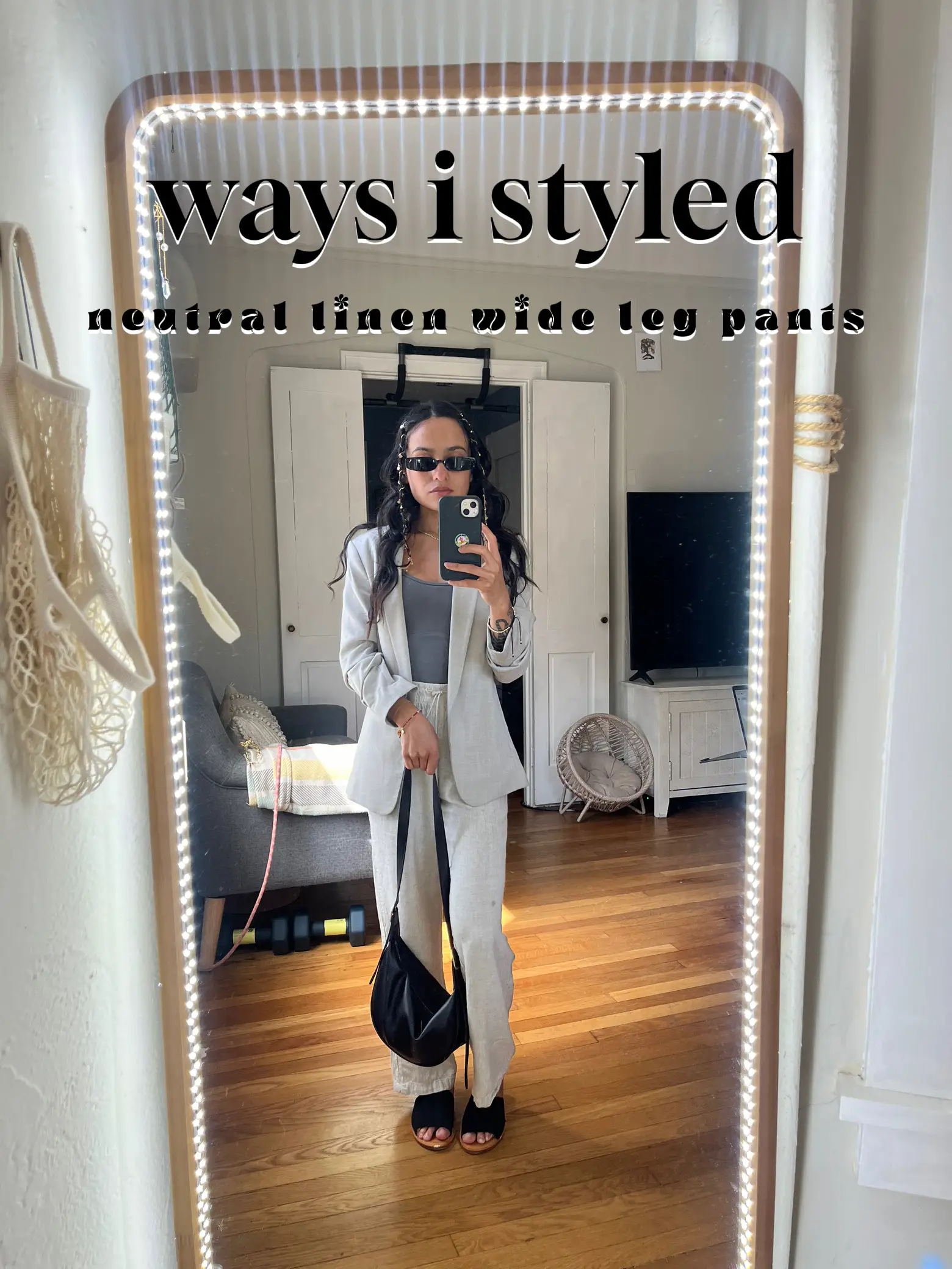 7 Petite Wide Leg Pants Outfit Ideas, Gallery posted by Cathy Peshek