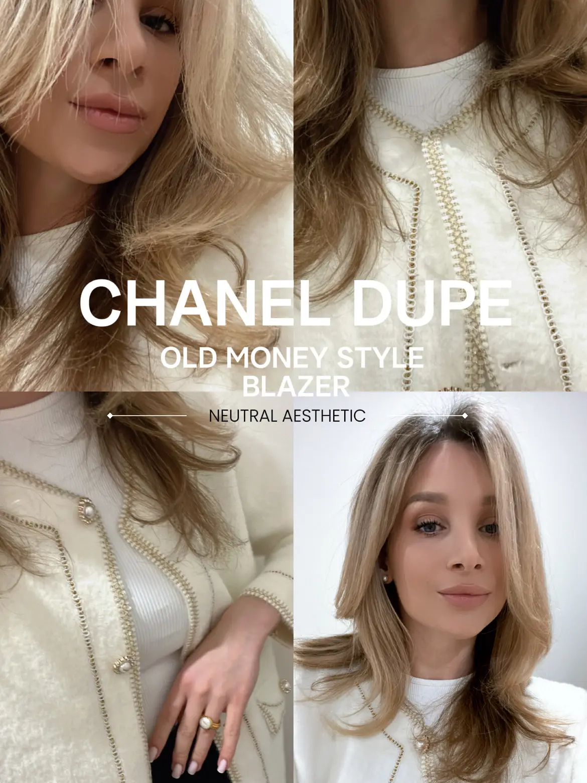 Chanel dupe jacket for less than 50$!, Gallery posted by Yuliia S.