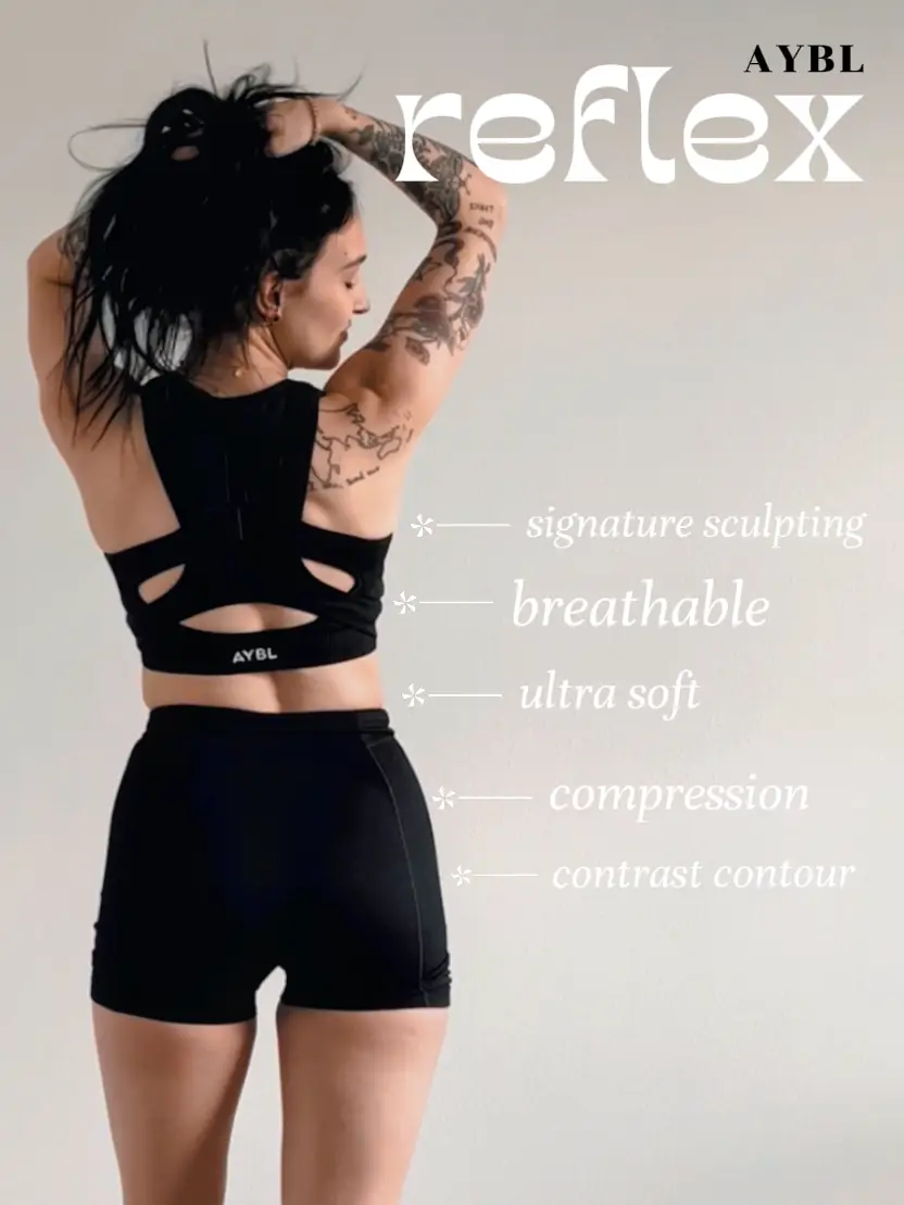 AYBL PULSE OMBRE HIGH WAISTED SEAMLESS REVIEW + TRY ON! AYBL LEGGINGS TRY  ON HAUL REVIEW #AYBL 