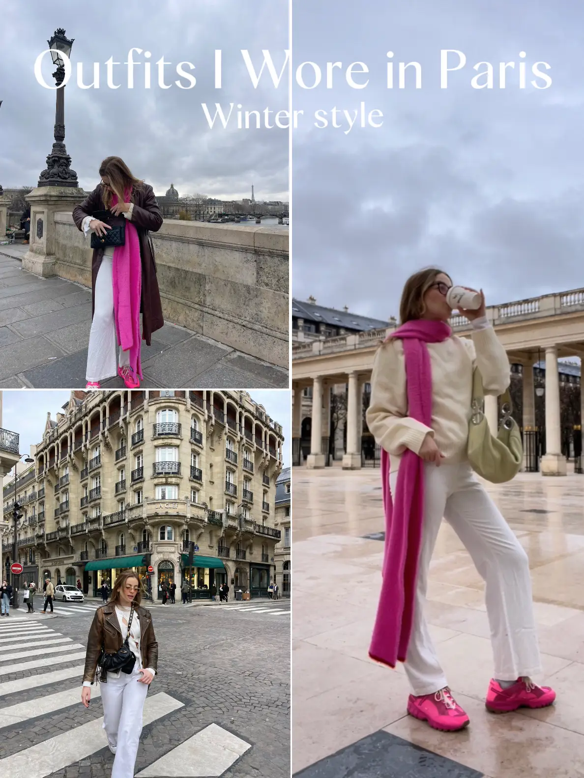 Winter Fashion Street Style Fashion Outfit of the day #winterstyle