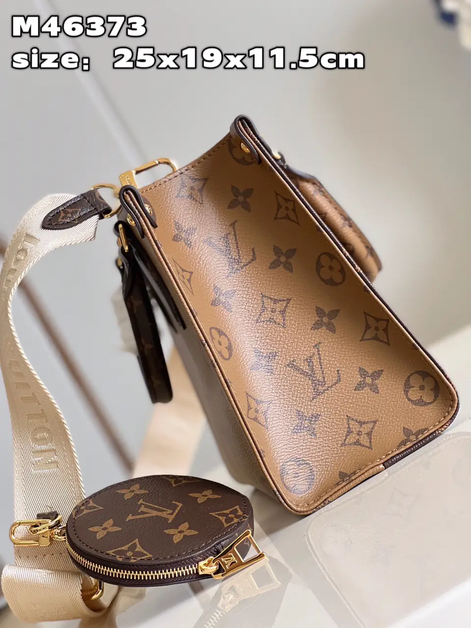 Lv on the go handbag Real shot detail map✨✨✨, Gallery posted by Vivian💗💗💗