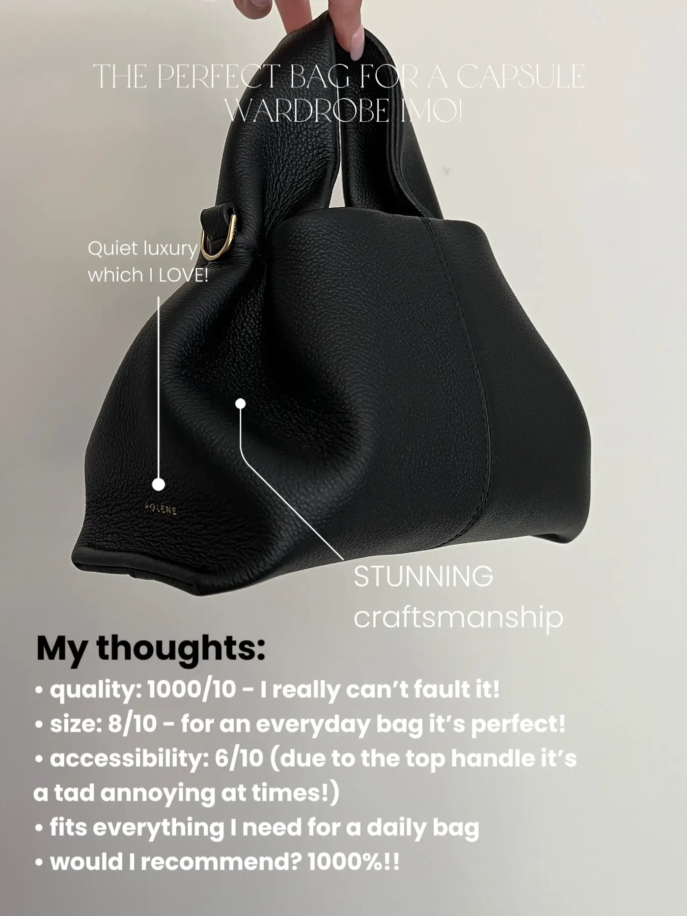 I need help looking for a less expensive alternative to the Polene Beri  bag. I prefer smaller bags similar to the size of the beri and I am looking  for a top