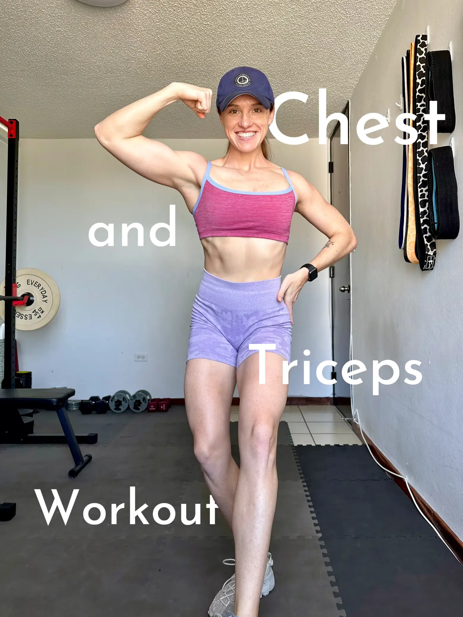 Tricep Workout Women Before and After